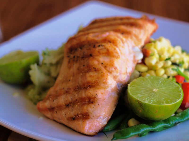 Lemon Butter Atlantic Salmon