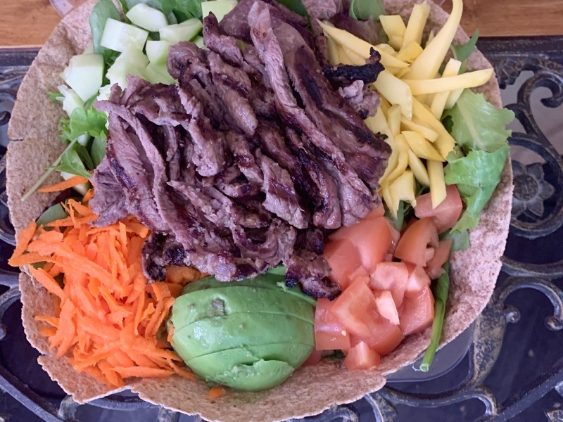 Carne Asada Salad