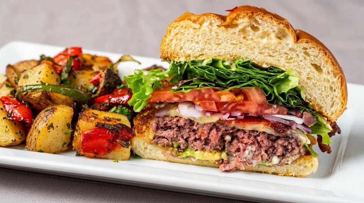 3/4 Angus Burger