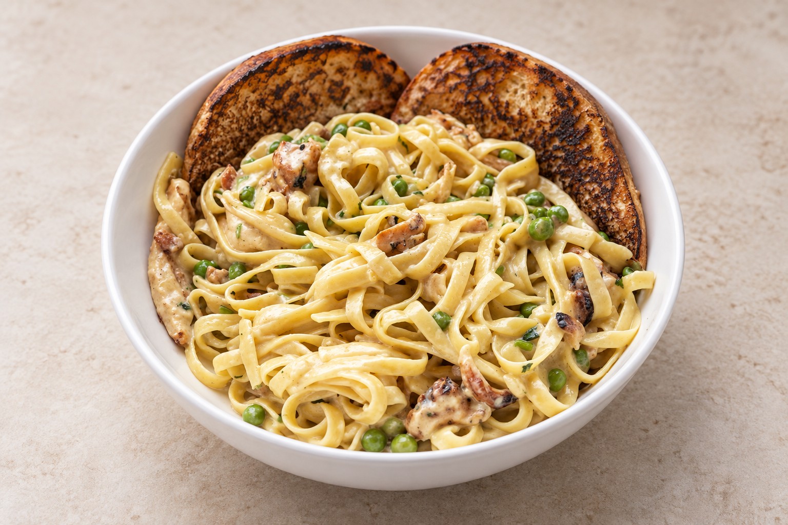 Fettuccine Alfredo