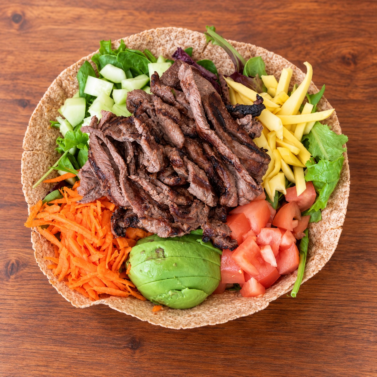 Carne Asada Salad