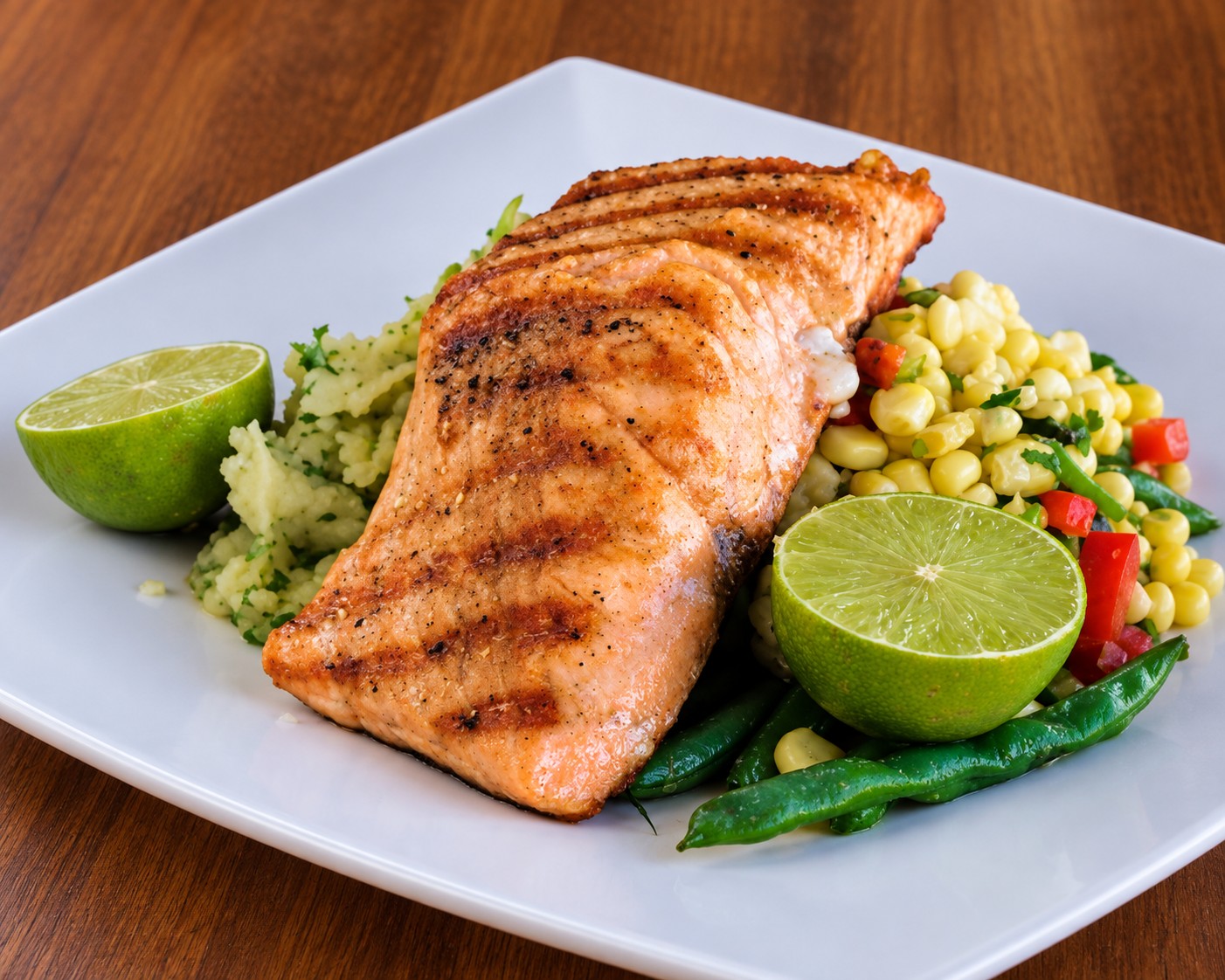 Lemon Butter Atlantic Salmon