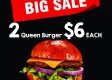 2 Queen Burger 