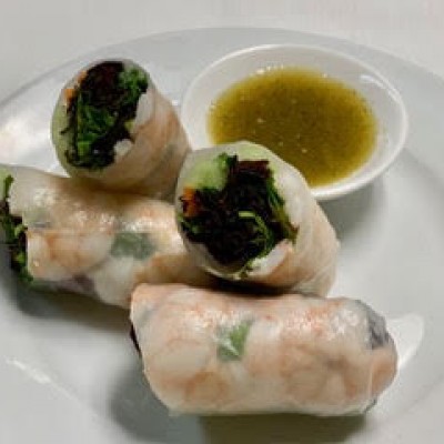 Shrimp Garden Roll