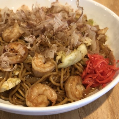 Yakisoba Entree