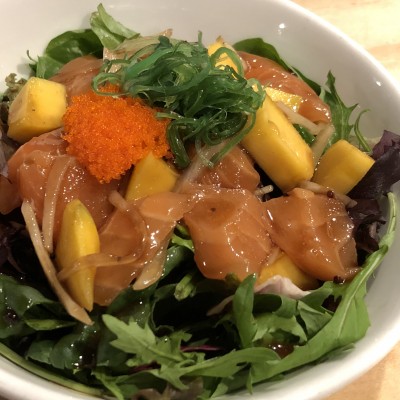 Salmon-Mango Poke