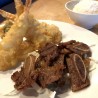 Short Rib & Tempura Entree