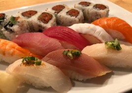 Sushi & Roll Entree
