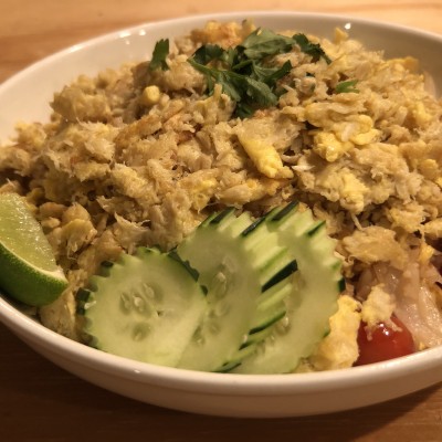Crab Fried Rice