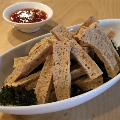 Crispy Tofu Sticks