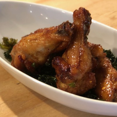 Thom-yum Wings