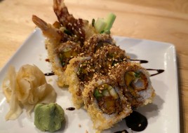 Crunchy Shrimp Roll