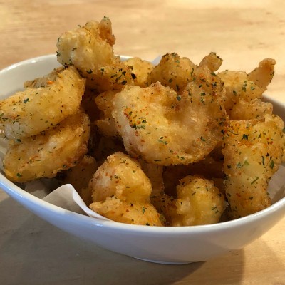 Popcorn Shrimp Tempura