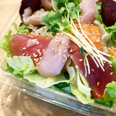 Sashimi Salad