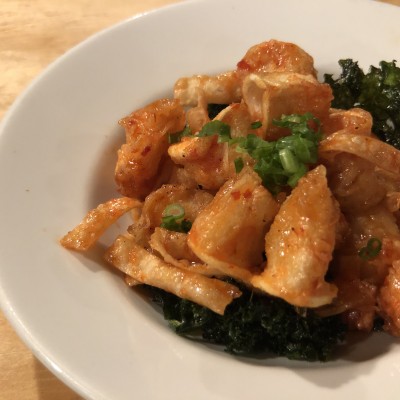 Three Flavor Calamari