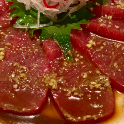 Soysabi Sashimi