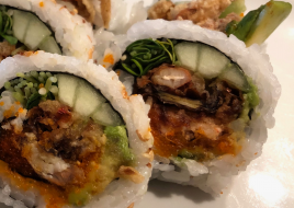 Soft Shell Crab Roll