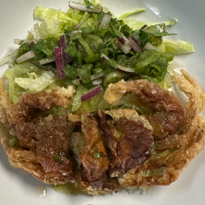 Yum Soft Shell Crab 