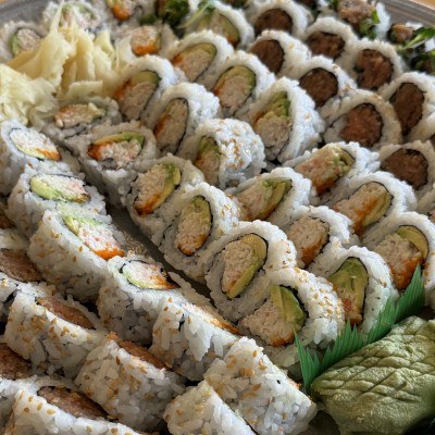 Rolls Party Tray (C)