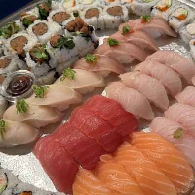 Sushi and Rolls Party Tray (B)