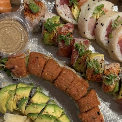Rolls Party Tray (D)