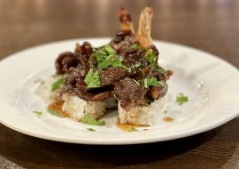 Surf and Turf Specialty roll