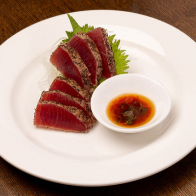 Blackened Sashimi