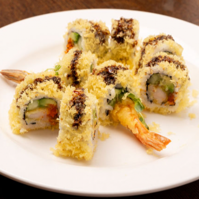 Crunchy Shrimp Roll