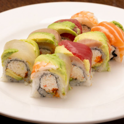 Rainbow Roll