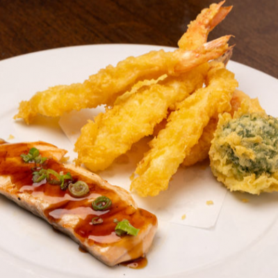 Teriyaki and Tempura Entree