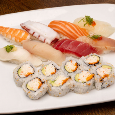 Sushi & Roll Entree