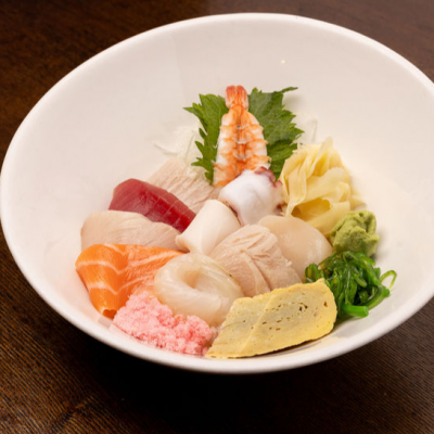 Chirashi Entree