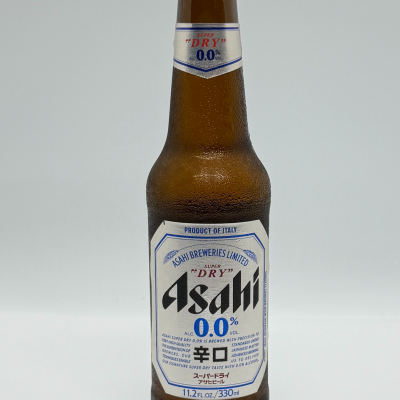 Asahi Super Dry Zero (non-alcohol)