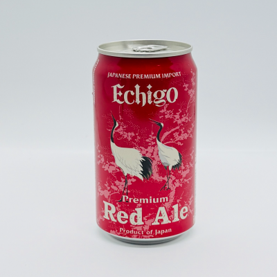 Echigo Red Ale (can)