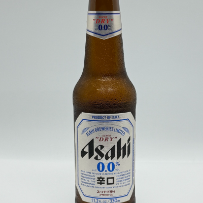 Asahi Super Dry Zero (non-alcohol)
