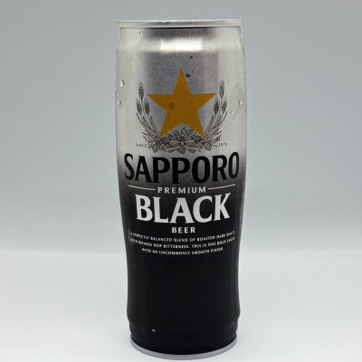 Sapporo Black (can)