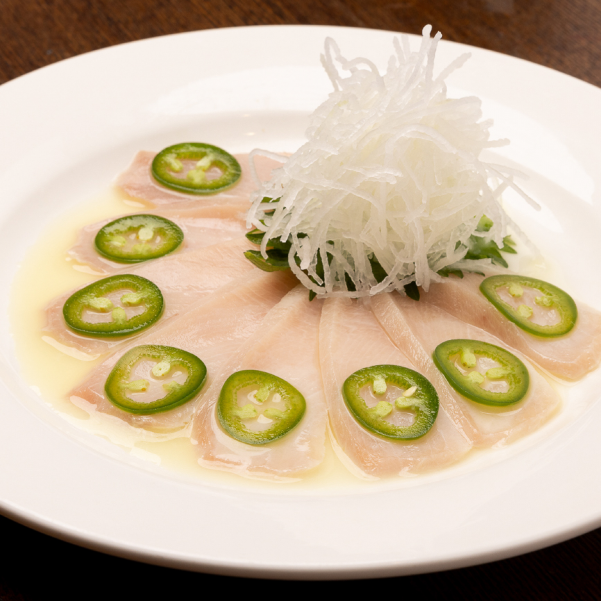 Yellowtail Jalapeno | Oba Sushi Thai Tapas • Oba Sushi Thai Tapas