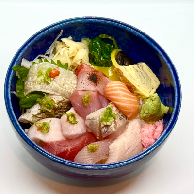 Premium Chirashi Entree