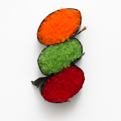 Masago Sushi Trio