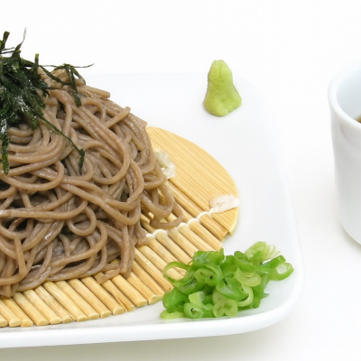 Cold Udon or Cold Soba