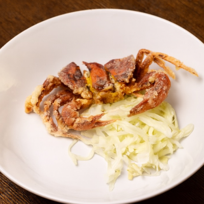 Soft Shell Crab Appetizer