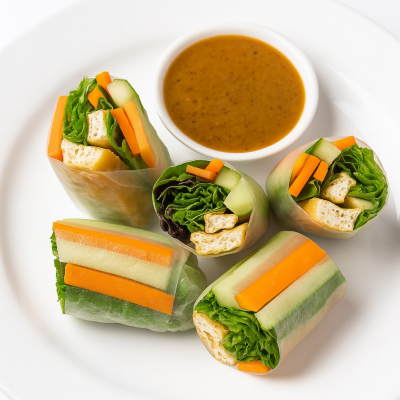 Tofu Garden Roll