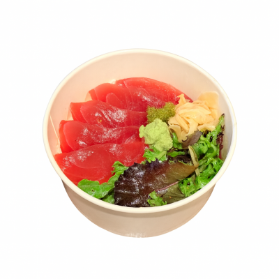 Tuna Sashimi Rice Bowl