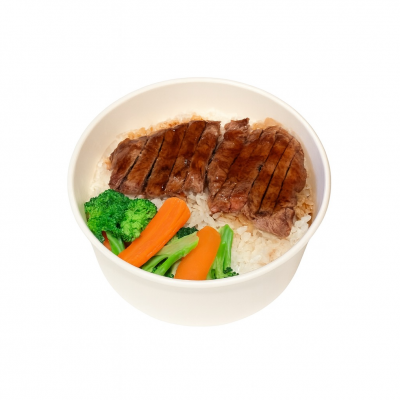Teriyaki Rice Bowl