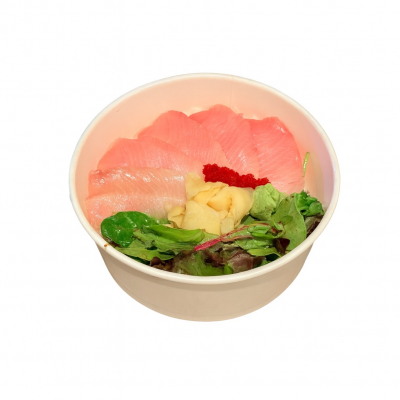 Yellowtail Sashimi Rice Bowl