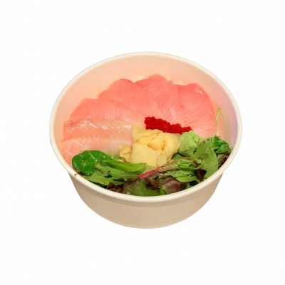 Yellowtail Sashimi Rice Bowl