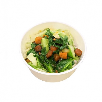 Asian Green Rice Bowl