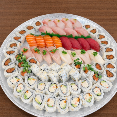 Sushi and Rolls Party Tray (B)