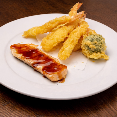 Teriyaki and Tempura Entree