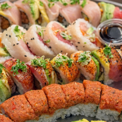 Rolls Party Tray (D)